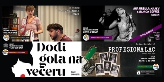 Kreće jesenski Teatar uz more: stižu 'Dalmatinska kuhinja', 'Dođi gola na večeru', koncert Uršule Najev & Black Coffee, 'Profesionalac'