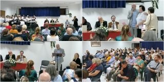 SPLIT Predstavljena knjiga 'Hvalite Boga u svetištu njegovu' priređivača Mirka Jurića