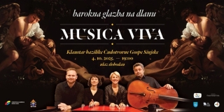 MUSICA VIVA Koncert povodom godišnjice proglašenja crkve Čudotvorne Gospe Sinjske bazilikom manjom
