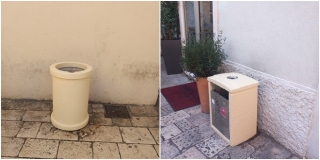 Obnavljaju se koševi za smeće u Splitu