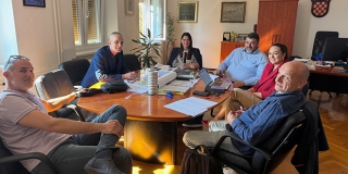 SASTANAK U BANOVINI Razgovaralo se o gradnji garaže na Gripama