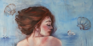 GK SOLIN Otvara se izložba 'Dom koji slikam' ukrajinske umjetnice Euhenije Bakhtihareieve