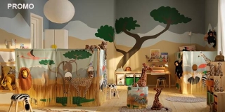 Nova IKEA kolekcija za djecu donosi čaroliju afričke savane