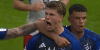 VIDEO: Izvrstan pogodak Luke Vuškovića. Mladi stoper petom zatresao mrežu za vodstvo!