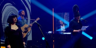 Glazbena predstava 'Vasanta lijepa i ja u kiši' za Vesnu Parun