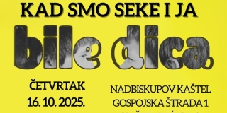KAŠTEL SUĆURAC Predstavljanje knjige 'Kad smo seke i ja bile dica' Anite Batinić 