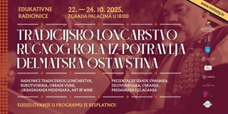 DELMATSKA OSTAVŠTINA Edukativna radionica tradicijskog lončarstva ručnog kola iz Potravlja