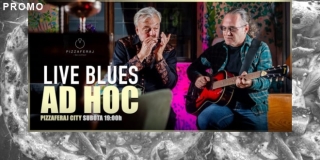 Subotu rezervirajte za vrhunsku pizzu i blues uživo u Pizzaferaj Cityju u Zlatnim vratima!
