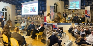 SPLIT Održana tribina 'Perspektiva hrvatskog jezika u duhu Zakona o hrvatskom jeziku'