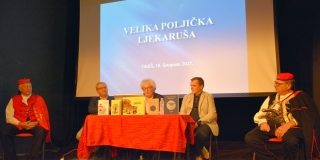 U Omišu predstavljena 'Velika poljička ljekaruša'