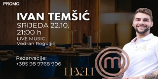 Večeras MasterChef Ivan Temšić priprema gastro spektakl okusa u restoranu Level