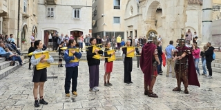 FOTO/VIDEO Split Calling ponovno pretvara grad u pozornicu