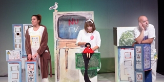 FOTO Bili smo na pretpremijeri Tisjine predstave 'Pita moja mama imate li jedno jaje'