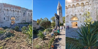 FOTOGALERIJA: 'Dok Grgur motri svoj grad radnici Parkova i nasada uređuju i sade zelenilo oko njega'