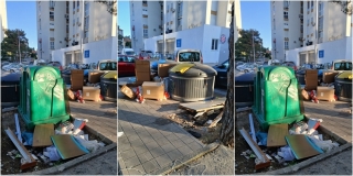 FOTO Smeće se ponovno gomila u Varaždinskoj ulici