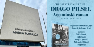 UTORAK U GKMM Predstavljanje knjige 'Argentinski roman' Drage Pilsela