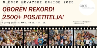 Gradska knjižnica Kaštela oborila rekorde: Više od 2500 djece i odraslih sudjelovalo u prvoj polovini Mjeseca hrvatske knjige
