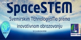 SpaceSTEM Studeni: Nove teme, nova škola i nova promotivna aktivnost!