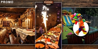 Vidimo se u Konobi Rudine, mjestu gdje se dobro jede, pjeva i uživa!