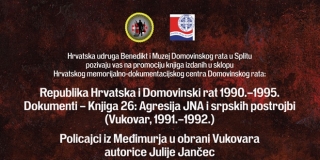 TJEDAN SJEĆANJA NA VUKOVAR I ŠKABRNJU: I ove godine u organizaciji Hrvatske udruge Benedikt