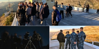 Posjet studenata pomorstva Zvjezdanom selu Mosor