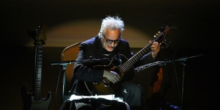 FOTOGALERIJA Novi album Marca Ribota oduševio splitsku publiku