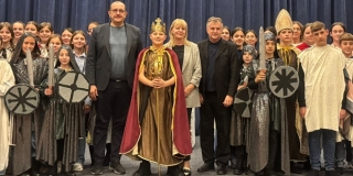 Dramska skupina iz Tomislavgrada oduševila Trilj: 'Krunidba' spojila prijateljstvo i hrvatsku povijest