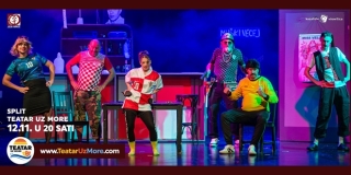 Komedija koja spaja strip, kazalište i potpuno apsurd: 'Kulen ruž' Dubravka Matakovića stiže u Loru