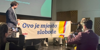 Studenti za kojima je Srbija raspisala tjeralicu stigli u Split: 'Ne možemo kući'