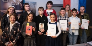 GKK: Iva Kadić i Stipe Samardžić pobjednici u županijskom Natjecanju u čitanju naglas