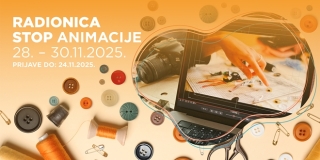 Kreativni hub Prostor: Besplatna trodnevna radionica animiranog filma u tehnici stop-animacije