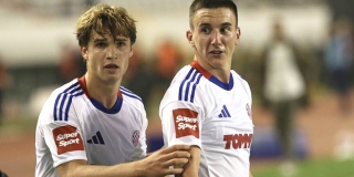 KOMENTAR UTAKMICE: Veseli gledati Hajduk koji s puno igrača dolazi u završnicu, a prima malo golova