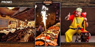 KONOBA RUDINE Glazba uživo, vrhunska hrana i program za djecu!