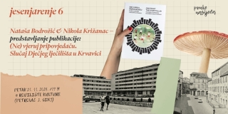 Jesenjarenje donosi priču o Dječjem lječilištu u Krvavici