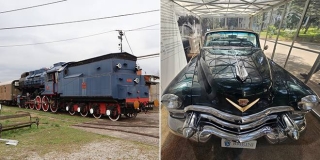 Od Plavog vlaka do Cadillaca: Priča o očuvanim simbolima Titove vladavine