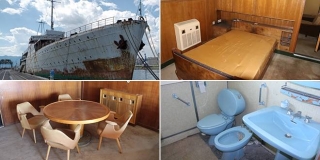 BROD GALEB: Od Titove rezidencije do riječke rupe bez dna