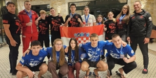 Hrvatska muaythai reprezentacija ima dva prvaka Europe i ukupno devet medalja na Europskom prvenstvu