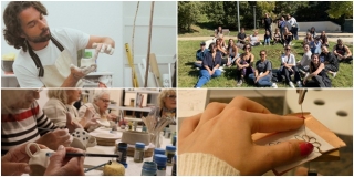 Terrum nudi siguran prostor za izražavanje kreativnosti, poseban naglasak stavlja na terapeutsku moć umjetnosti