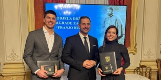 Taekwondo klub Marjan i Toni Kanaet dobitnici su državne nagrade za sport 'Franjo Bučar'