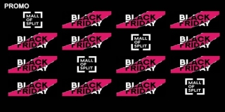 Danas je taj dan: Black Friday u centru Mall of Split