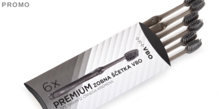 CRNI PETAK Najveći popusti na Premium VBO četkice