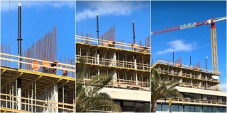 VIDEO Raste toranj hotela Marjan