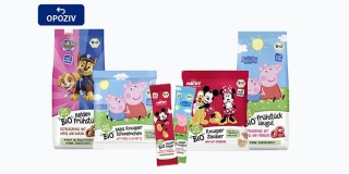 Povlače se dječji proizvodi iz dm-a, nije istaknuto da mogu sadržavati alergene