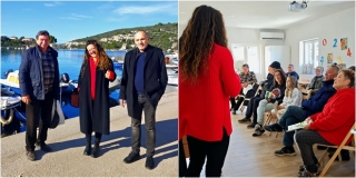 UDRUGA SUNCE I GRAD TROGIR Održana edukativna tribina 'Kako svakodnevnim navikama stvoriti održivu budućnost'