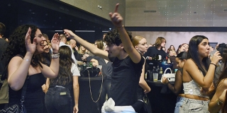 FOTOGALERIJA Grupa Aura hitovima s MTV-a rasplesala publiku u Portu