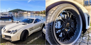 FOTOGALERIJA Rijetki Mercedes-Benz SLR McLaren u Splitu