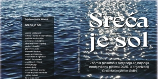 GK SOLIN Predstavlja se zbornik 'Sreća je sol'