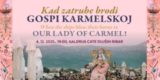 TROGIR Predstavljanje kataloga izložbe 'Kad zatrube brodi Gospi Karmelskoj'