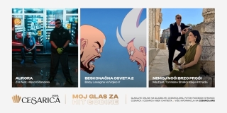 CESARICA: Z++ feat. Hiljson Mandela, Baby Lasagna vs Vojko V i Mia feat. Tomislav Bralić i Klapa Intrade u utrci za Hit studenog