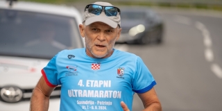 Nova akcija petrinjskog ultramaratonca Branka Šubića: Od Prevlake do Srđa za dubrovačke branitelje